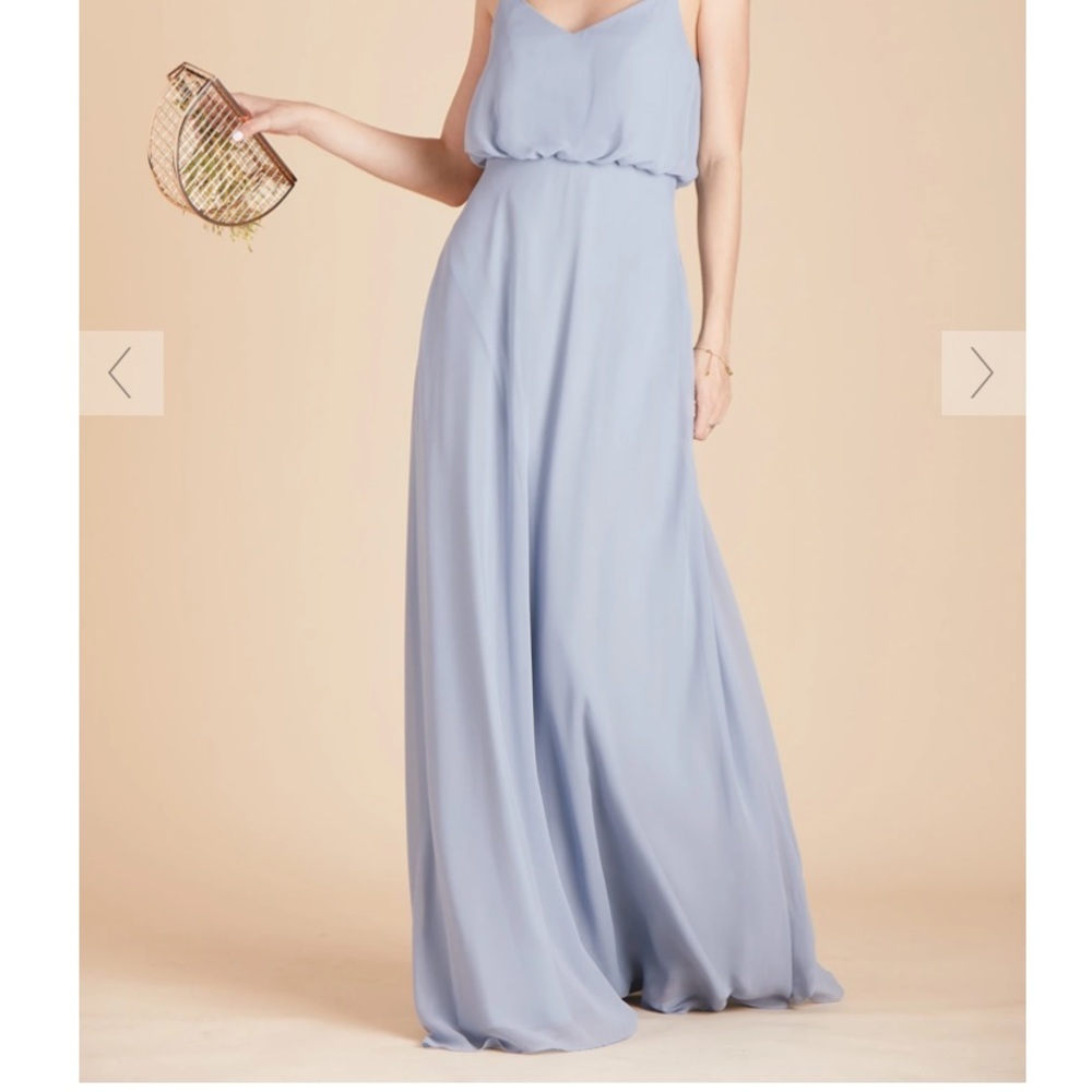 COPY - Dusty blue Gwennie dress